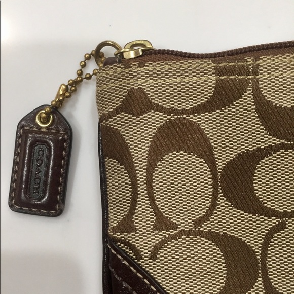 Coach Wristlet - Picture 2 of 4